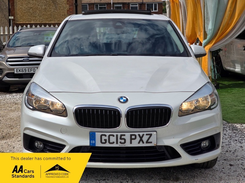 BMW 2 Series 2.0 220D Sport Euro White #2