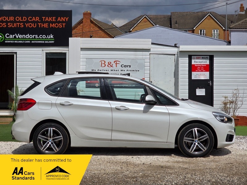 BMW 2 Series 2.0 220D Sport Euro White #4