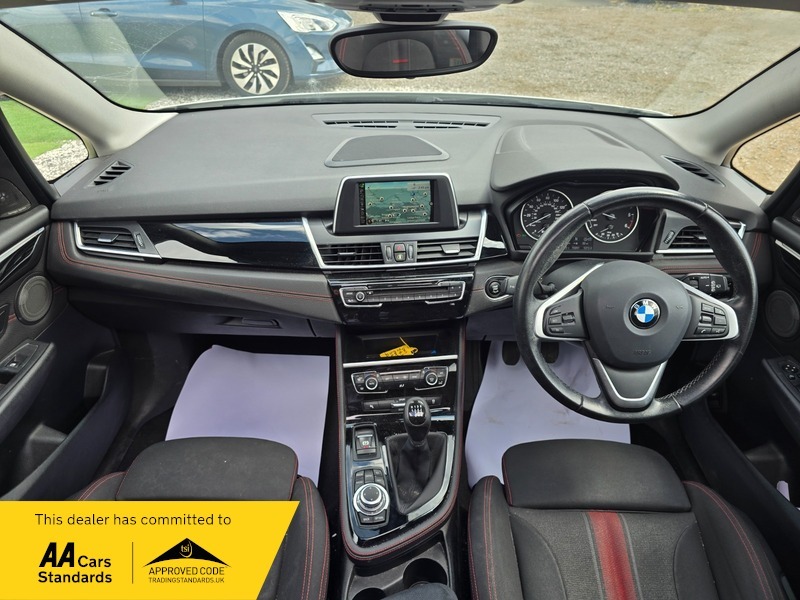 BMW 2 Series 2.0 220D Sport Euro White #3