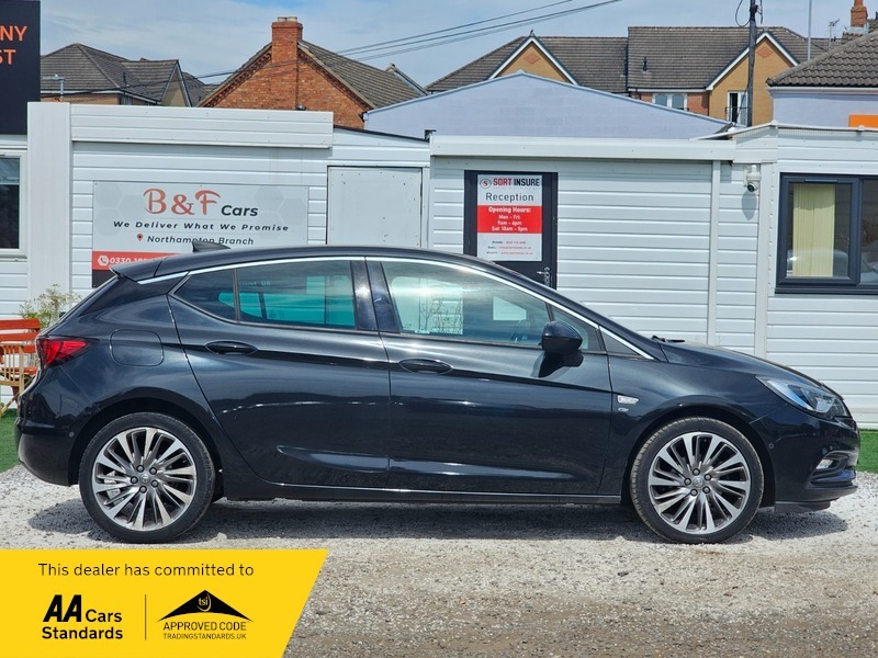 Vauxhall Astra 1.4I Turbo Elite Nav BU65WCP Black #4