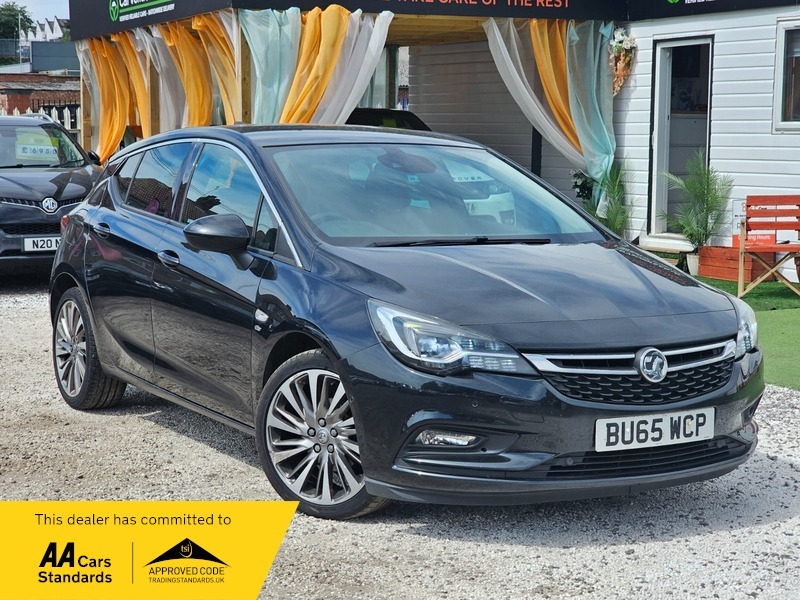Vauxhall Astra 1.4I Turbo Elite Nav Black