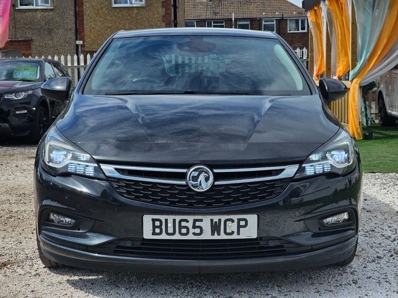 Vauxhall Astra 1.4I Turbo Elite Nav BU65WCP Black #2