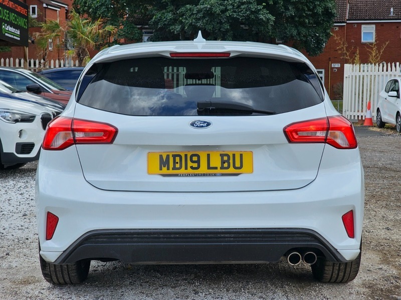 Ford Focus 1.0T Ecoboost St-line Euro MD19LBU White #6