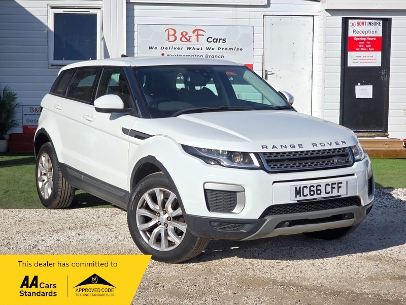 Land Rover Range Rover Evoque 2.0 Ed4 Se Fwd White
