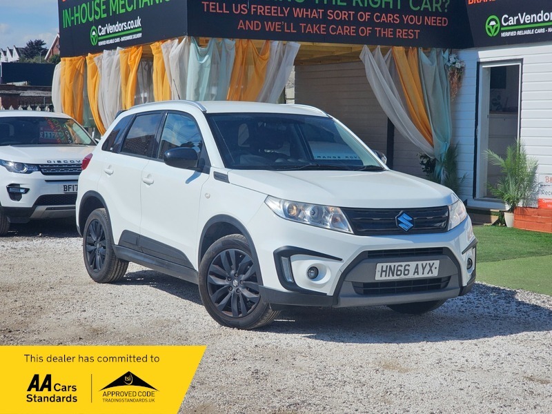 Suzuki Grand Vitara 1.6 Kuro Euro 6 White