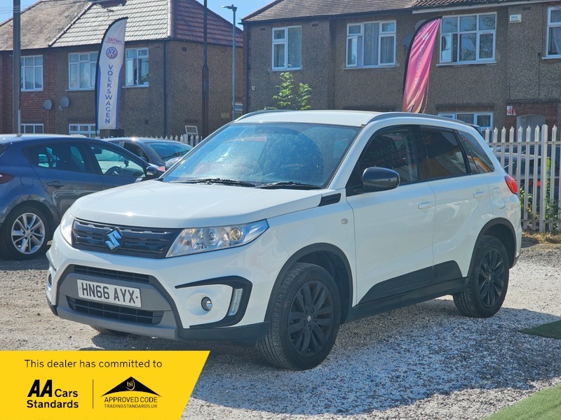 Suzuki Grand Vitara 1.6 Kuro Euro 6 White #3
