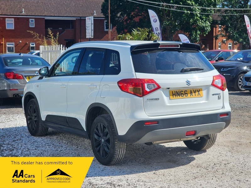 Suzuki Grand Vitara 1.6 Kuro Euro 6 White #5