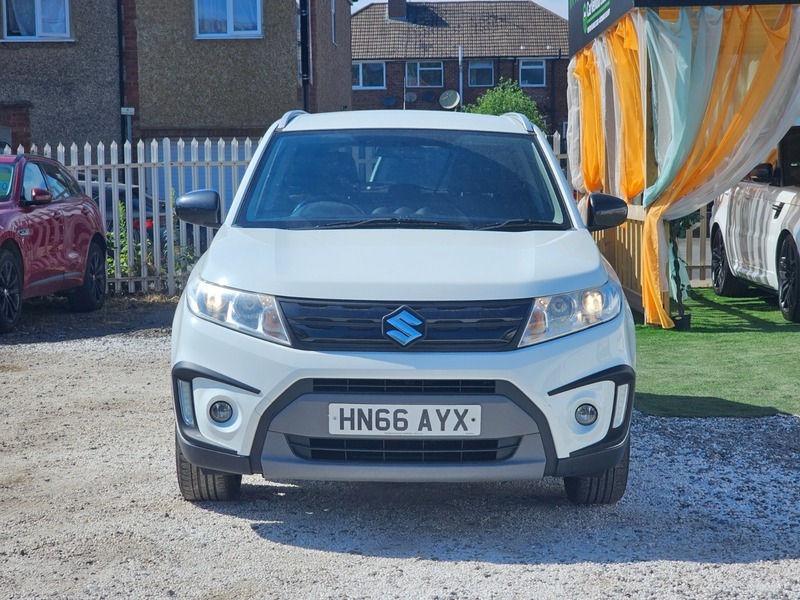 Suzuki Grand Vitara 1.6 Kuro Euro 6 White #2