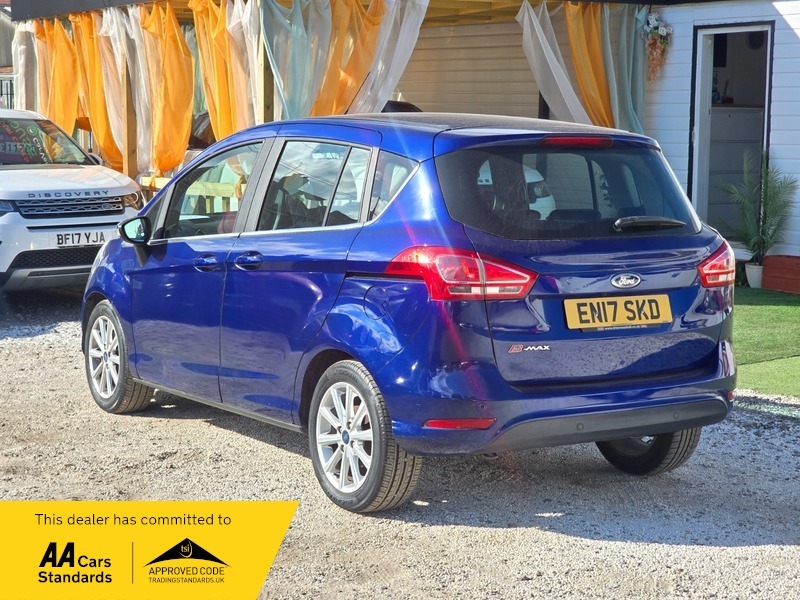 Ford B-Max 1.6 Titanium Navigator Powershift Blue #6