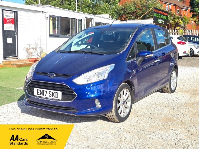 Ford B-Max 1.6 Titanium Navigator Powershift Blue #5