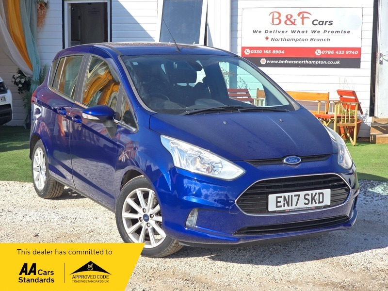 Ford B-Max 1.6 Titanium Navigator Powershift Blue
