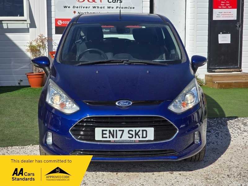 Ford B-Max 1.6 Titanium Navigator Powershift Blue #2