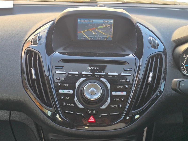 Ford B-Max 1.6 Titanium Navigator Powershift Blue #3