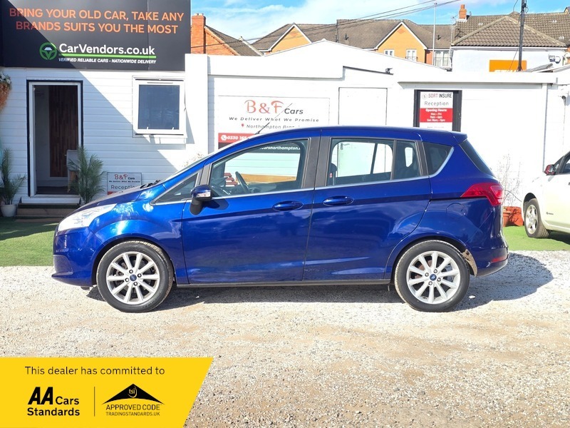 Ford B-Max 1.6 Titanium Navigator Powershift Blue #4