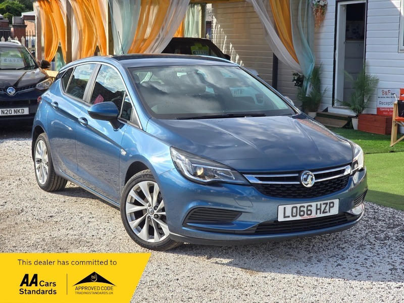 Vauxhall Astra 1.4I Turbo Energy Euro Blue