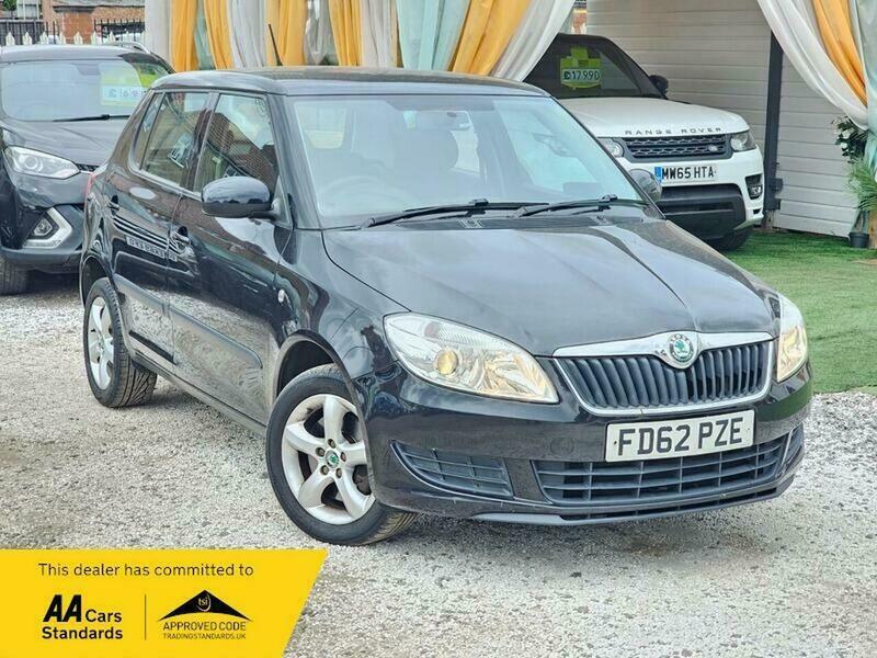 Skoda Fabia 1.2 Tsi Se Euro Black
