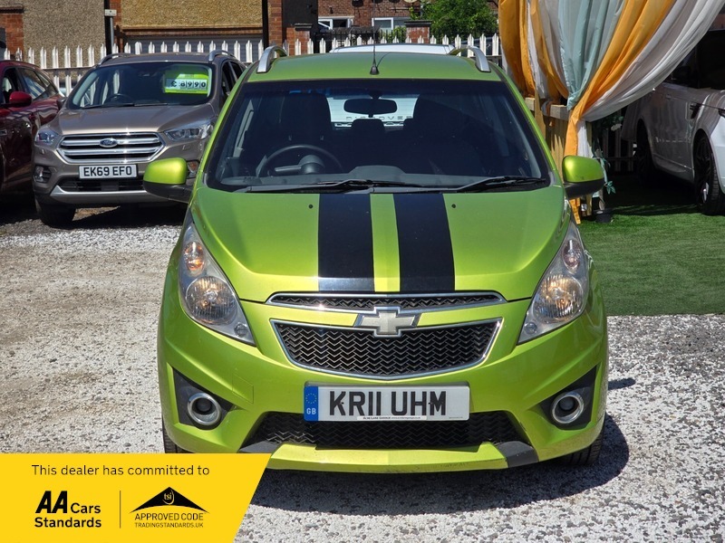 Chevrolet Spark 1.2I Lt Euro 5 Green #2