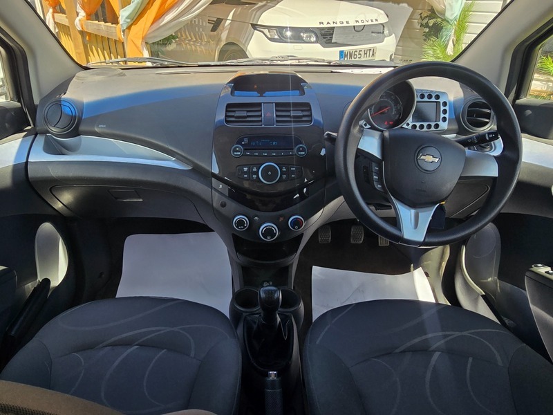Chevrolet Spark Lt 5-Door Low Mileage, 30 Road Tax Black #17