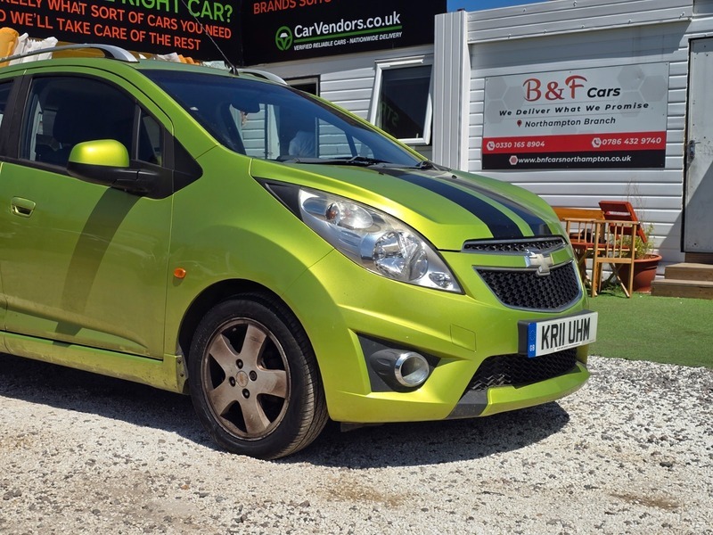 Chevrolet Spark Lt 5-Door Low Mileage, 30 Road Tax Black #36