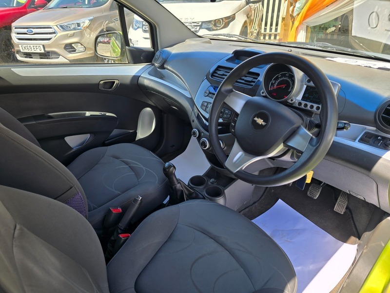 Chevrolet Spark Lt 5-Door Low Mileage, 30 Road Tax Black #11