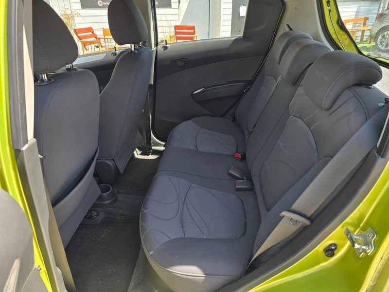 Chevrolet Spark Lt 5-Door Low Mileage, 30 Road Tax Black #15