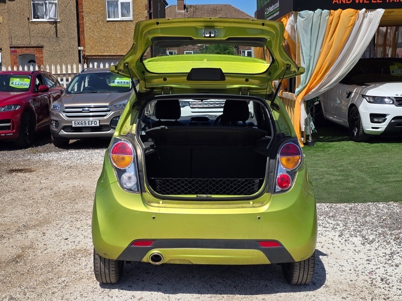 Chevrolet Spark Lt 5-Door Low Mileage, 30 Road Tax Black #38