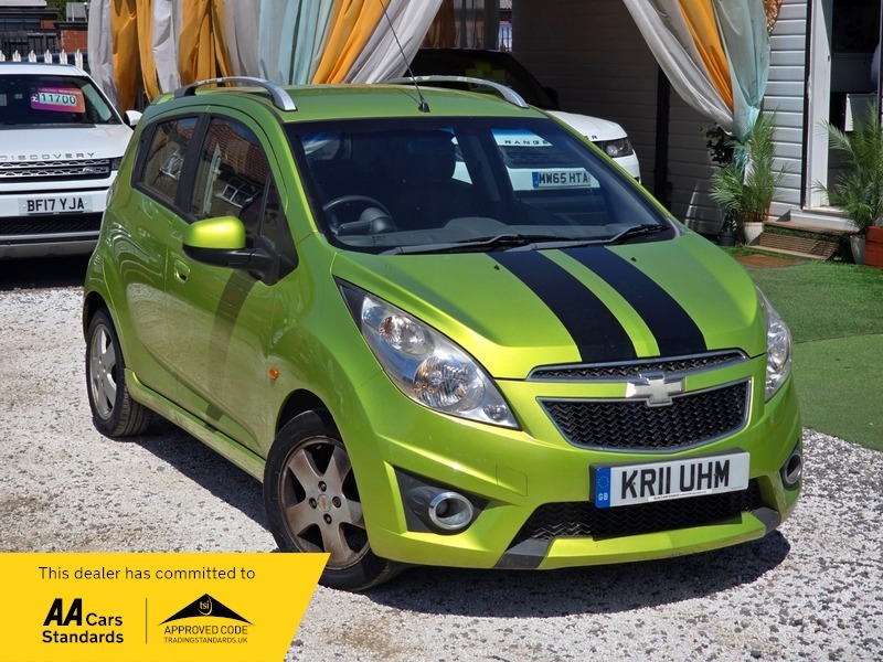 Chevrolet Spark 1.2I Lt Euro 5 Green