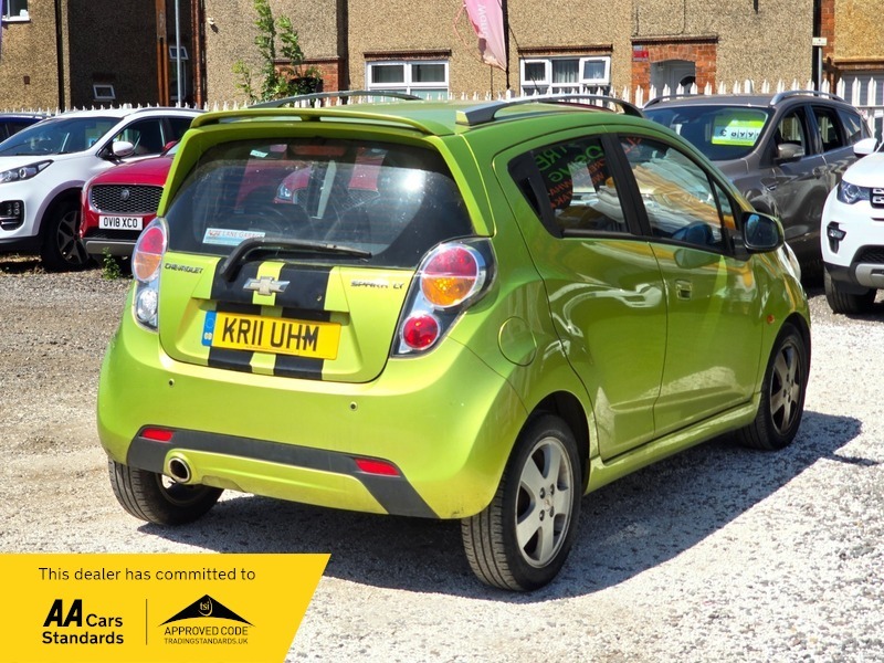 Chevrolet Spark Lt 5-Door Low Mileage, 30 Road Tax Black #7
