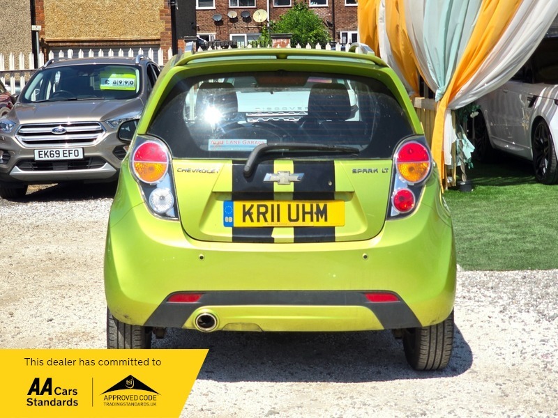 Chevrolet Spark 1.2I Lt Euro 5 Green #6