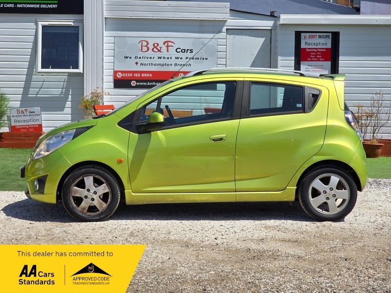 Chevrolet Spark Lt 5-Door Low Mileage, 30 Road Tax Black #9