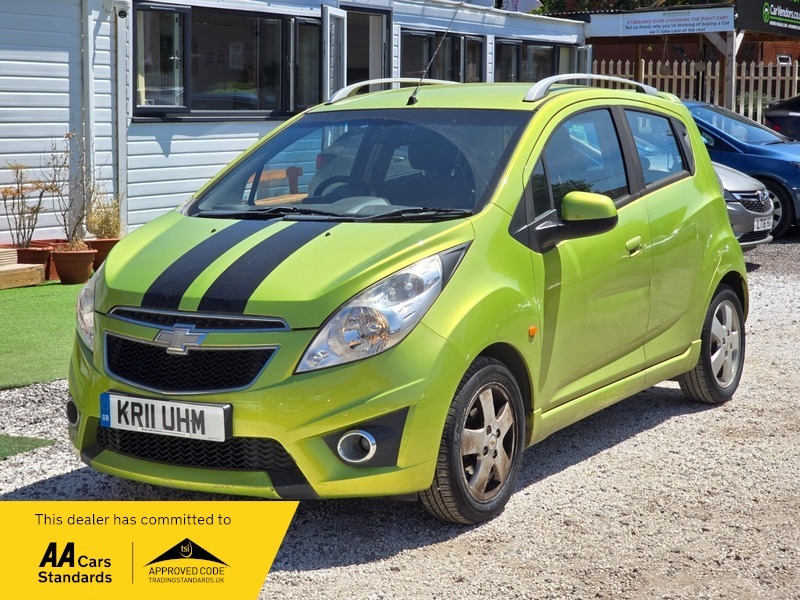 Chevrolet Spark Lt 5-Door Low Mileage, 30 Road Tax Black #8