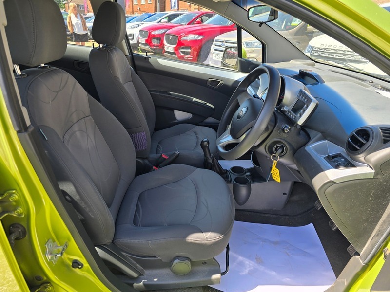 Chevrolet Spark Lt 5-Door Low Mileage, 30 Road Tax Black #10