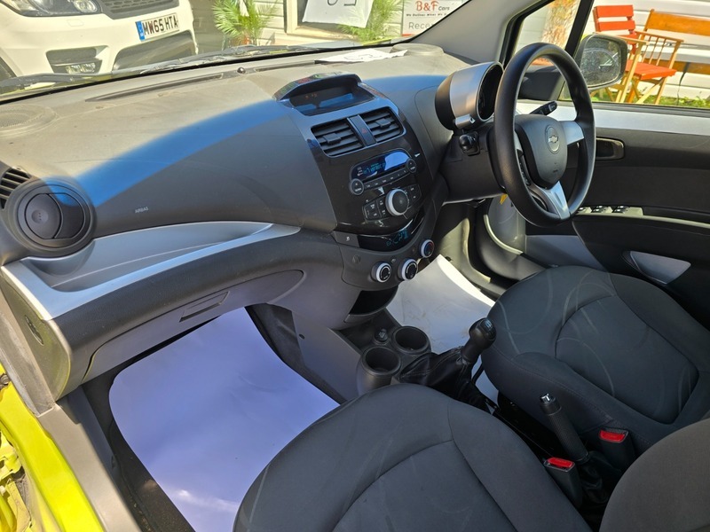 Chevrolet Spark Lt 5-Door Low Mileage, 30 Road Tax Black #31