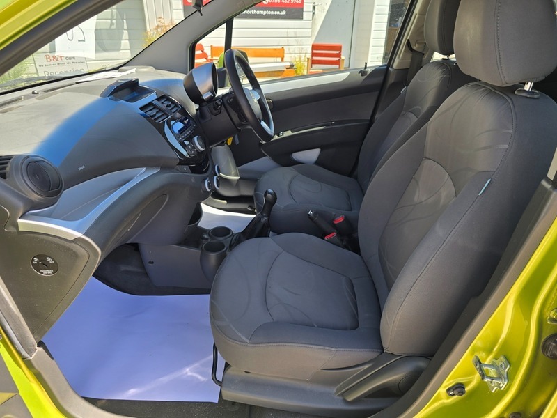 Chevrolet Spark Lt 5-Door Low Mileage, 30 Road Tax Black #30