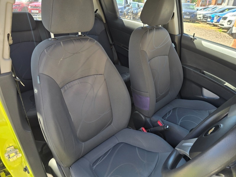 Chevrolet Spark Lt 5-Door Low Mileage, 30 Road Tax Black #12