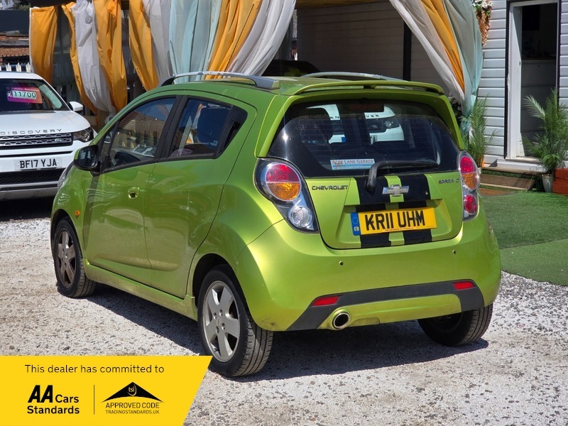 Chevrolet Spark 1.2I Lt Euro 5 Green #5