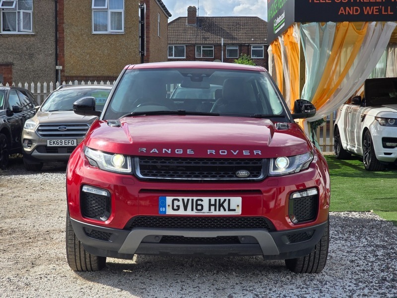 Land Rover Range Rover Evoque 2.0 Td4 Se Tech GV16HKL Red #2
