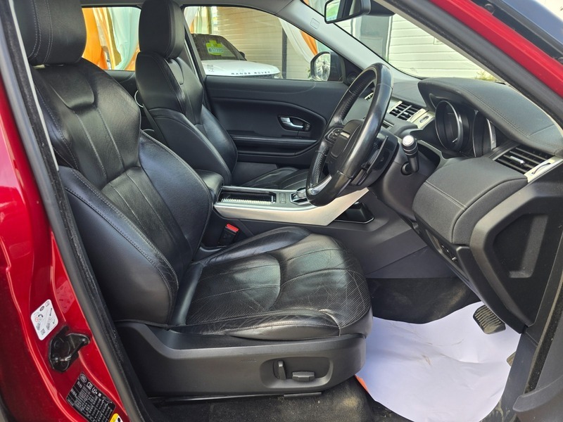 Land Rover Range Rover Evoque 2.0 Td4 Se Tech GV16HKL Red #5