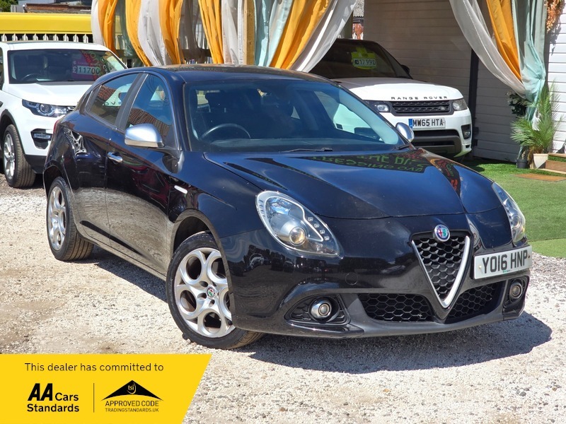 Alfa Romeo Giulietta 1.4 Tb Multiair Super Black