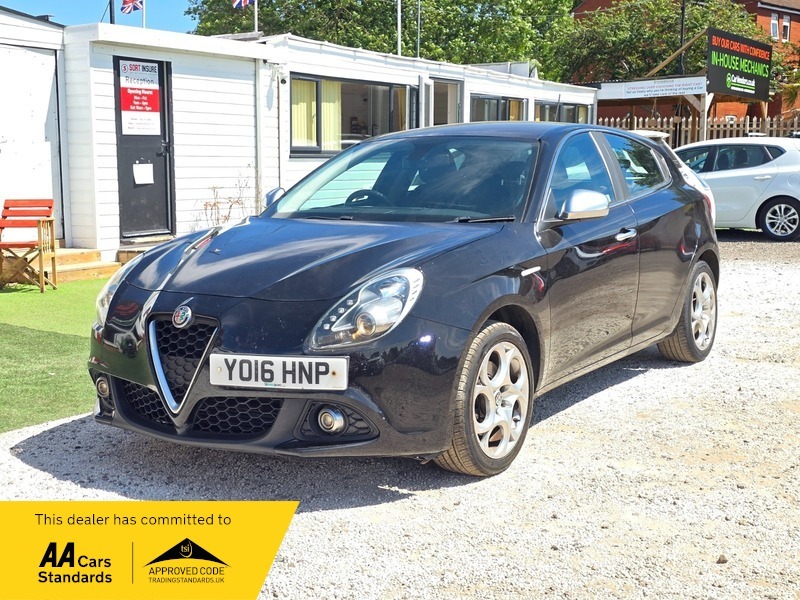 Alfa Romeo Giulietta 1.4 Tb Multiair Super Black #4