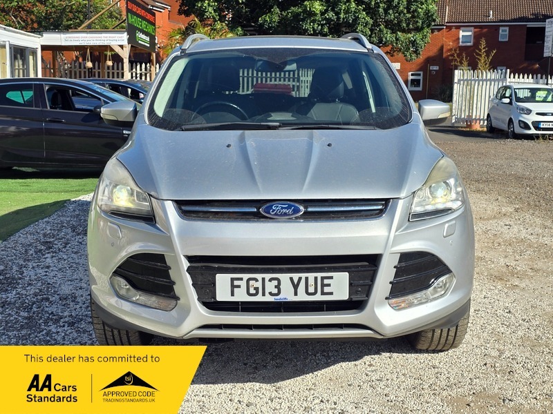 Ford Kuga 2.0 Tdci Titanium X FG13YUE Silver #2