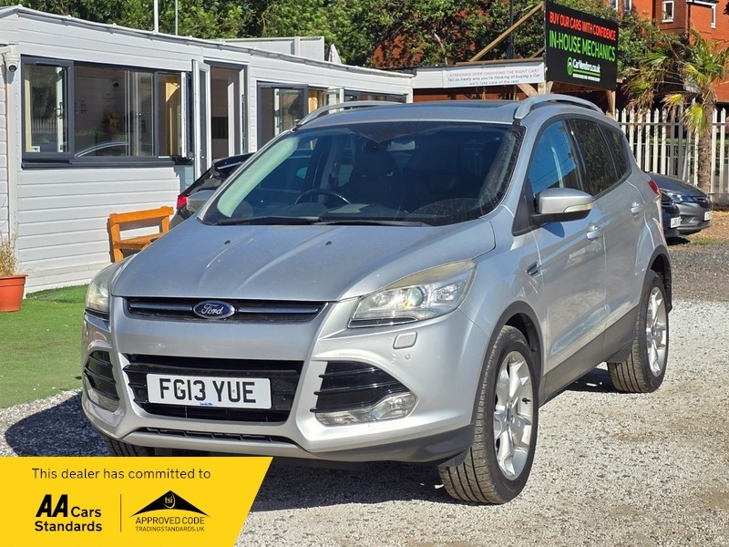 Ford Kuga 2.0 Tdci Titanium X FG13YUE Silver #5