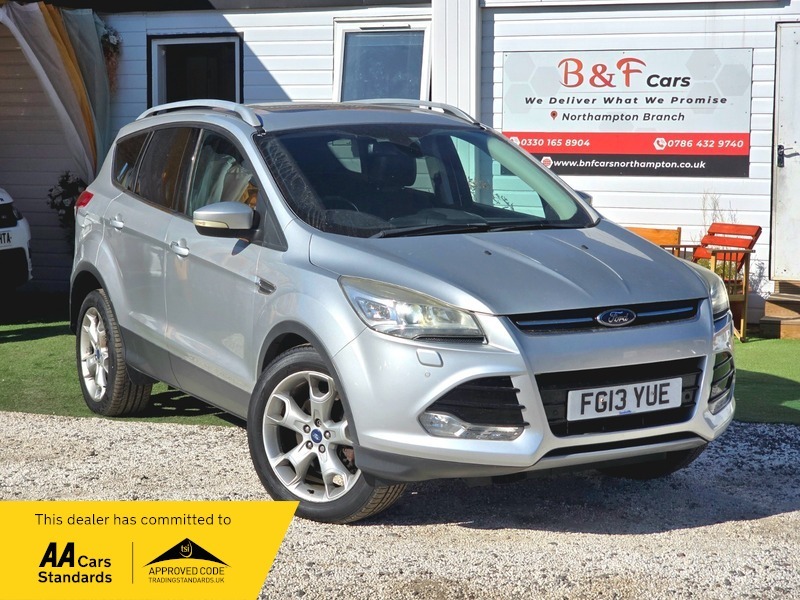 Ford Kuga 2.0 Tdci Titanium X Silver