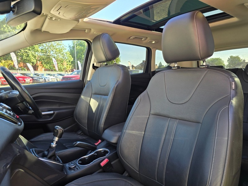 Ford Kuga 2.0 Tdci Titanium X FG13YUE Silver #4