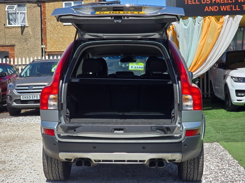 Volvo XC90 4X4 2.4 D5 Es Geartronic 4Wd 201161 Black #39