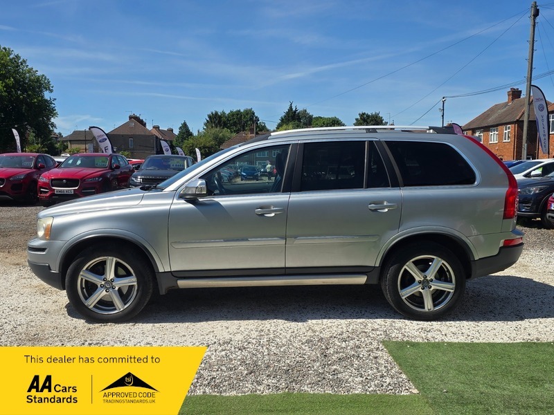 Volvo XC90 4X4 2.4 D5 Es Geartronic 4Wd 201161 Black #5