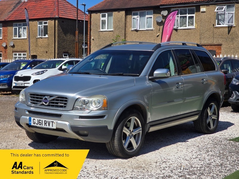 Volvo XC90 4X4 2.4 D5 Es Geartronic 4Wd 201161 Black #4
