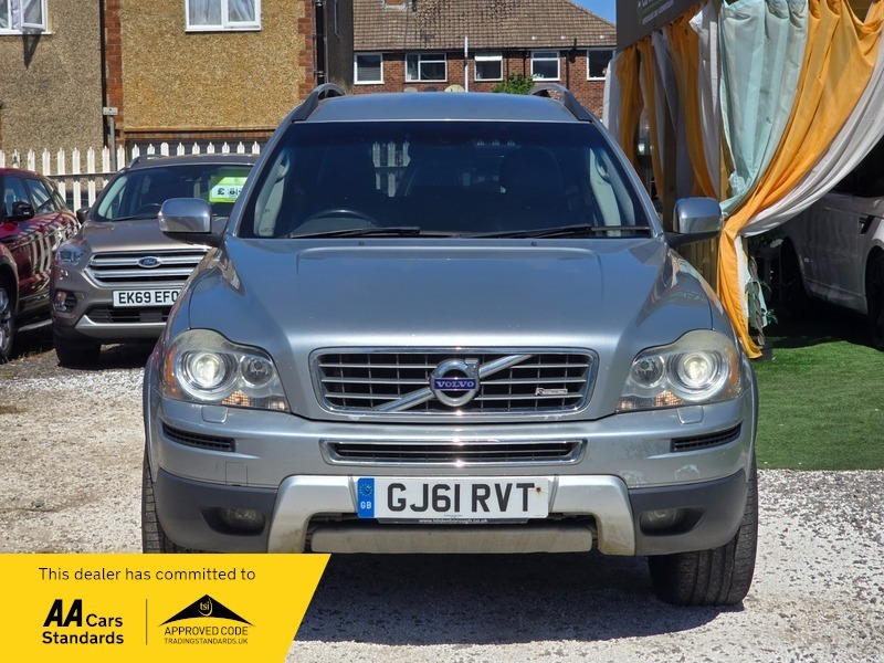 Volvo XC90 4X4 2.4 D5 Es Geartronic 4Wd 201161 Black #2