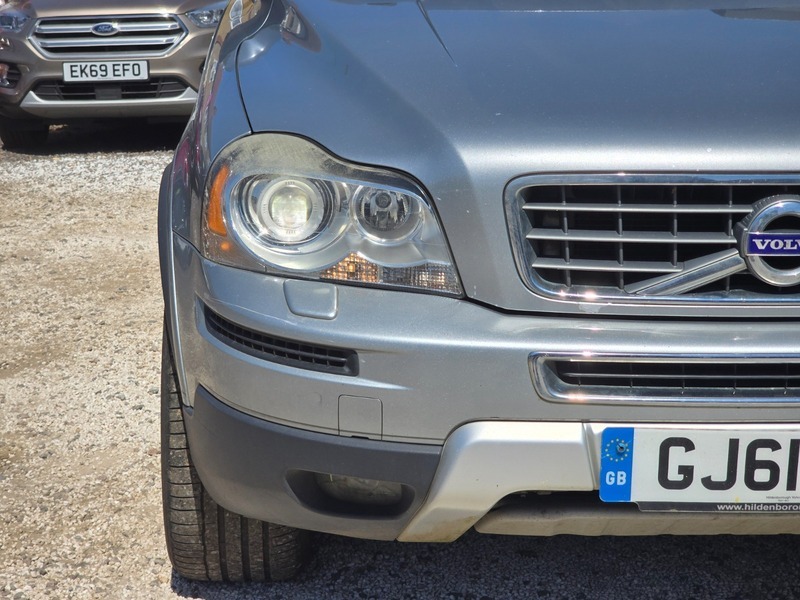 Volvo XC90 4X4 2.4 D5 Es Geartronic 4Wd 201161 Black #42