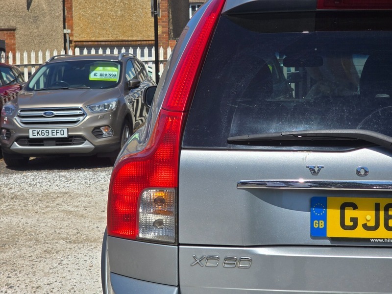 Volvo XC90 4X4 2.4 D5 Es Geartronic 4Wd 201161 Black #40
